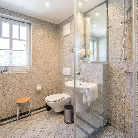 아파트 Duenenpark - Komfortplus Mit 1 Schlafzimmer Und Balkon Im Dachgeschoss 210 *