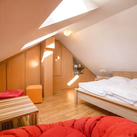 Апартаменты Duenenpark - Komfortplus Mit 1 Schlafzimmer Und Balkon Im Dachgeschoss 210 Остзебад Бинц