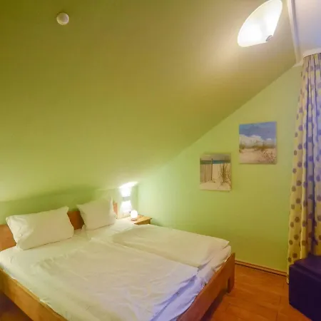 Duenenpark - Komfortplus Mit 1 Schlafzimmer Und Balkon Im Dachgeschoss 210 아파트 *