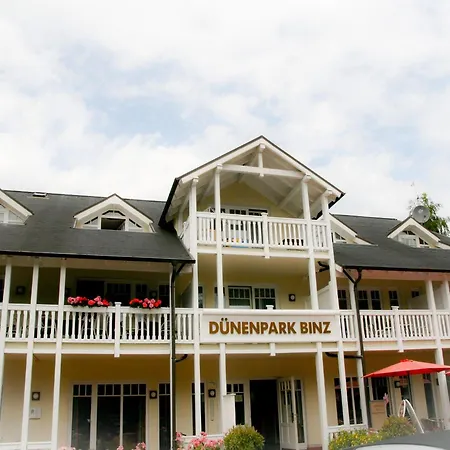 Duenenpark - Komfortplus Mit 1 Schlafzimmer Und Balkon Im Dachgeschoss 210 아파트 빈츠