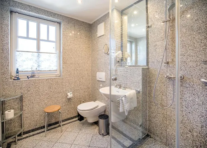 Апартаменты Duenenpark - Komfortplus Mit 1 Schlafzimmer Und Balkon Im Dachgeschoss 210 *