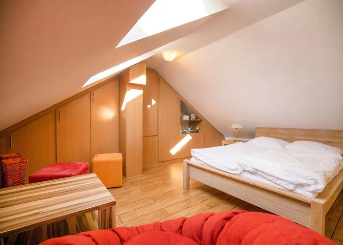 Апартаменты Duenenpark - Komfortplus Mit 1 Schlafzimmer Und Balkon Im Dachgeschoss 210 Остзебад Бинц