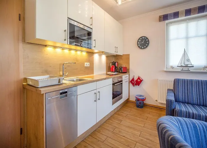 Апартаменты Duenenpark - Komfortplus Mit 1 Schlafzimmer Und Balkon Im Dachgeschoss 210 *