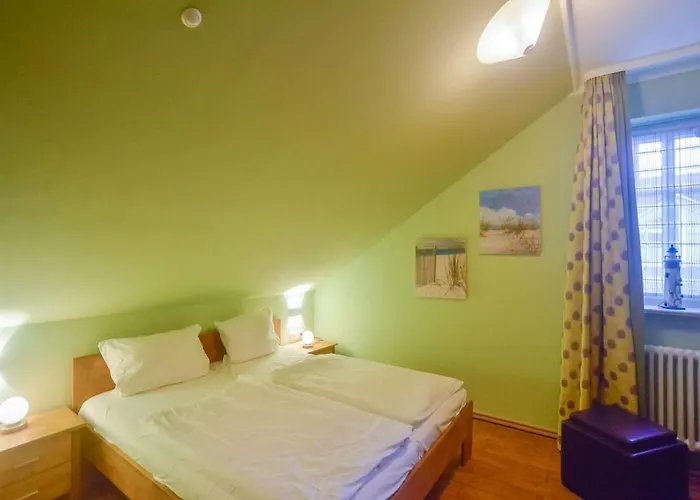 Duenenpark - Komfortplus Mit 1 Schlafzimmer Und Balkon Im Dachgeschoss 210 Апартаменты *