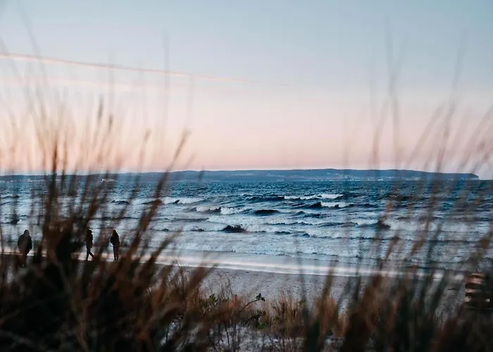 Duenenpark - Komfortplus Mit 1 Schlafzimmer Und Balkon Im Dachgeschoss 210 Остзебад Бинц