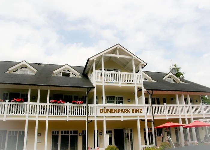 Duenenpark - Komfortplus Mit 1 Schlafzimmer Und Balkon Im Dachgeschoss 210 Апартаменты Остзебад Бинц